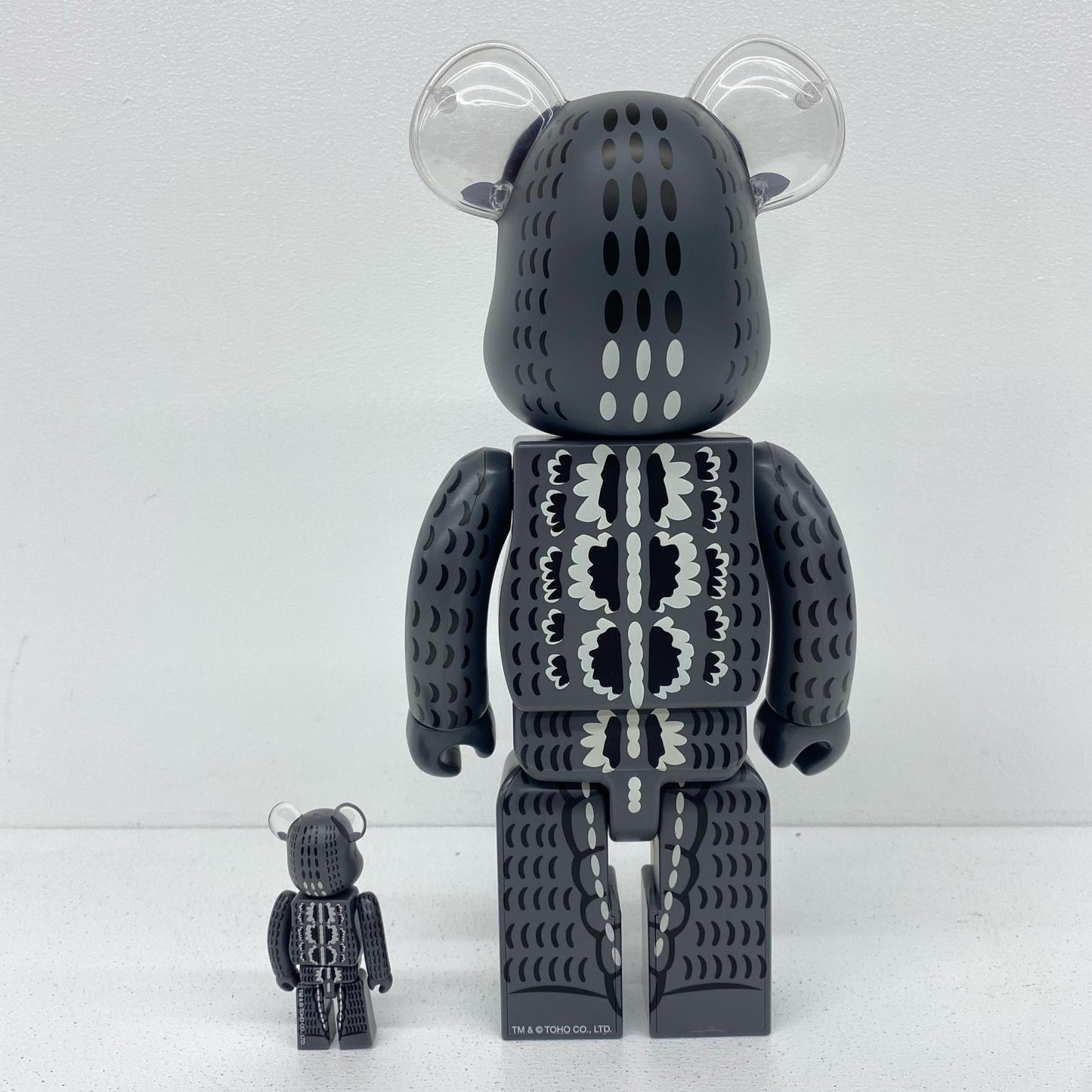 BE@RBRICK GODZILLA(1954) 100% & 400% *BE@RBRICK WORLD W【フィギュア】