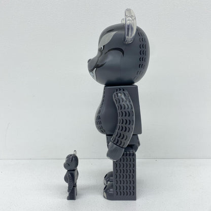 BE@RBRICK GODZILLA(1954) 100% & 400% *BE@RBRICK WORLD W【フィギュア】