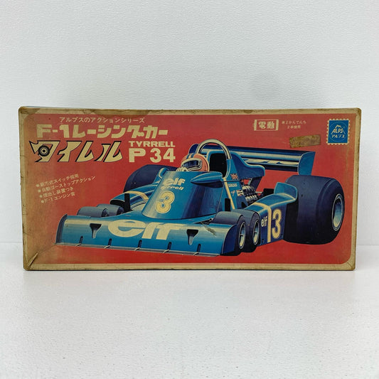 おもちゃ・玩具 アクションシリーズ F-1レーシングカー タイレル P34【加古川物流】