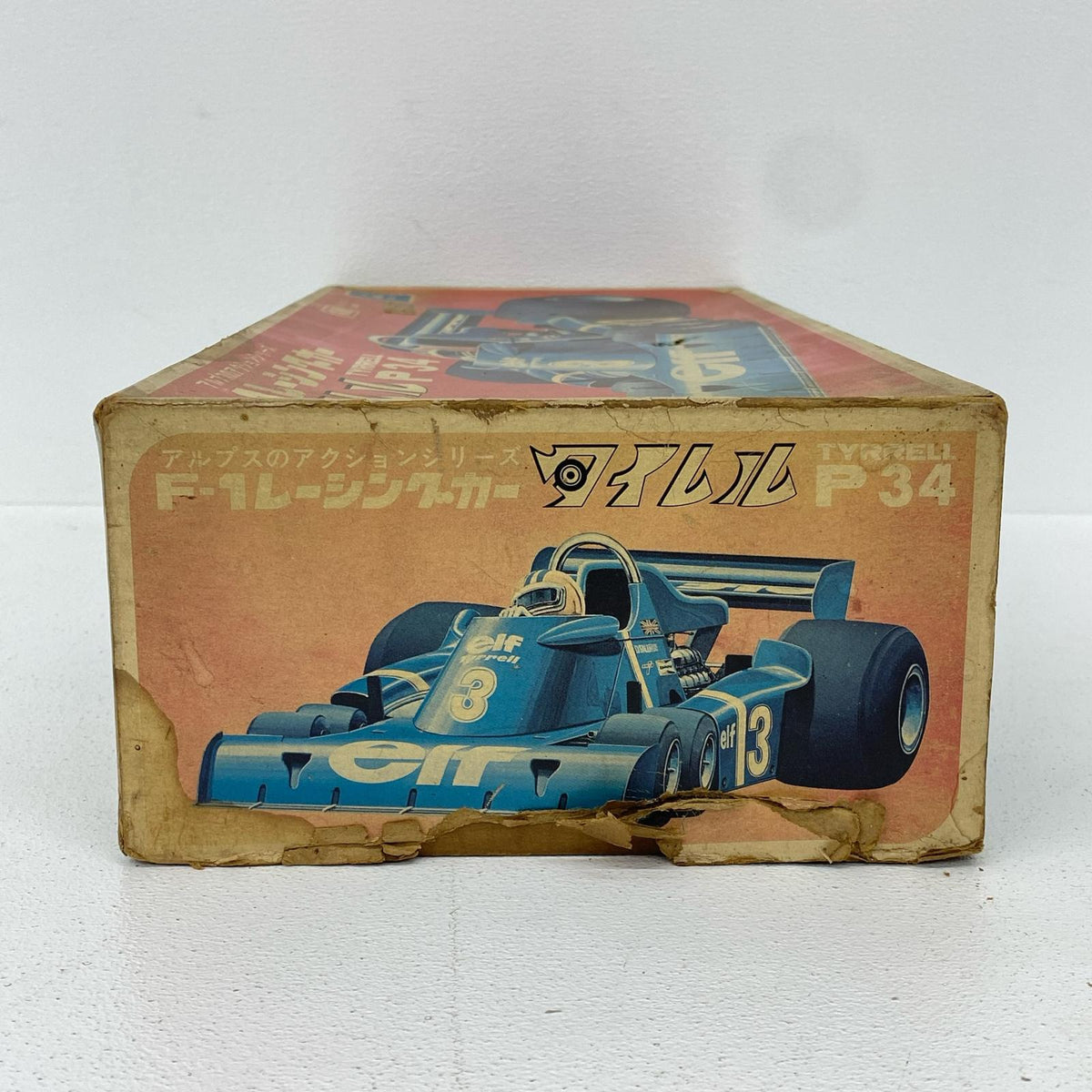 おもちゃ・玩具 アクションシリーズ F-1レーシングカー タイレル P34【加古川物流】