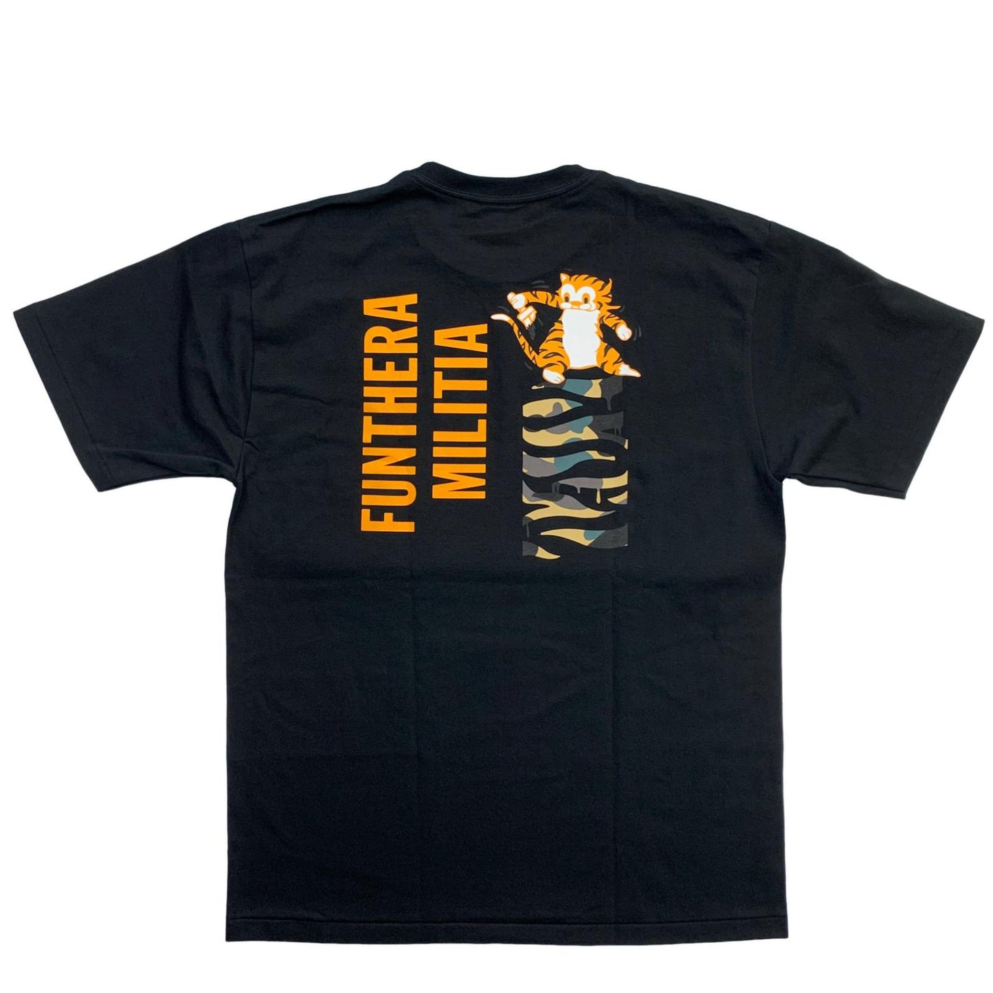 A BATHING APE | アベイシングエイプ CAMO TIGER TEE 半袖Ｔシャツ 001TEM301016 ブラック サイズ：XL