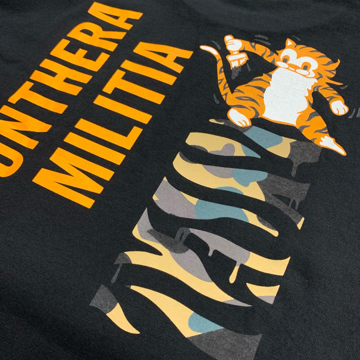 A BATHING APE | アベイシングエイプ CAMO TIGER TEE 半袖Ｔシャツ 001TEM301016 ブラック サイズ：XL