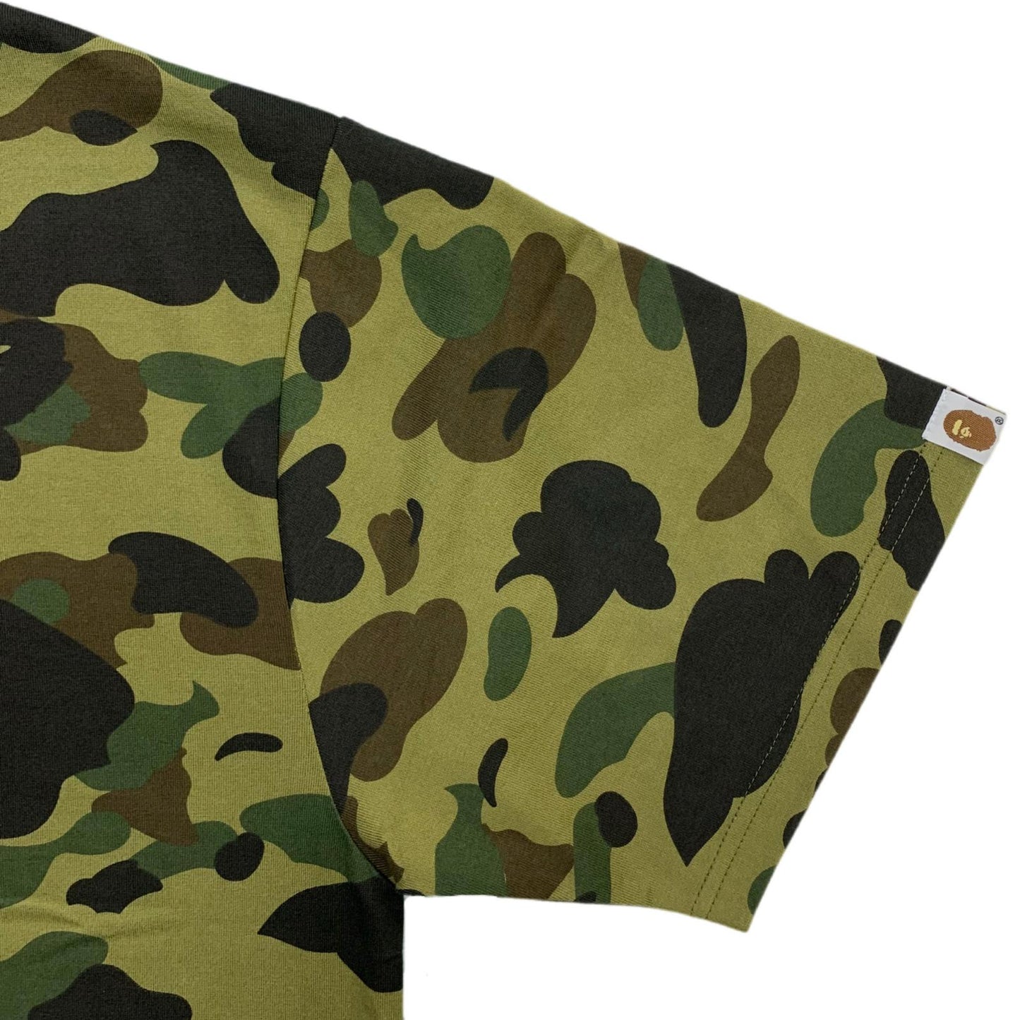 A BATHING APE | アベイシングエイプ SPLIT CAMO SHARK TEE 半袖Ｔシャツ 001CSM301009M サイズ：XL