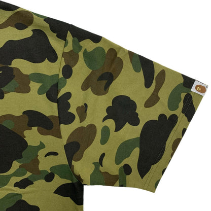 A BATHING APE | アベイシングエイプ SPLIT CAMO SHARK TEE 半袖Ｔシャツ 001CSM301009M サイズ：XL