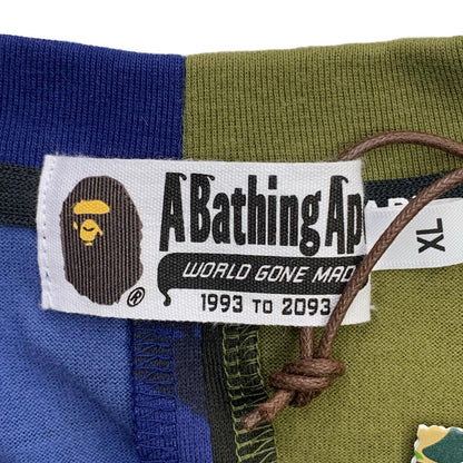 A BATHING APE | アベイシングエイプ SPLIT CAMO SHARK TEE 半袖Ｔシャツ 001CSM301009M サイズ：XL