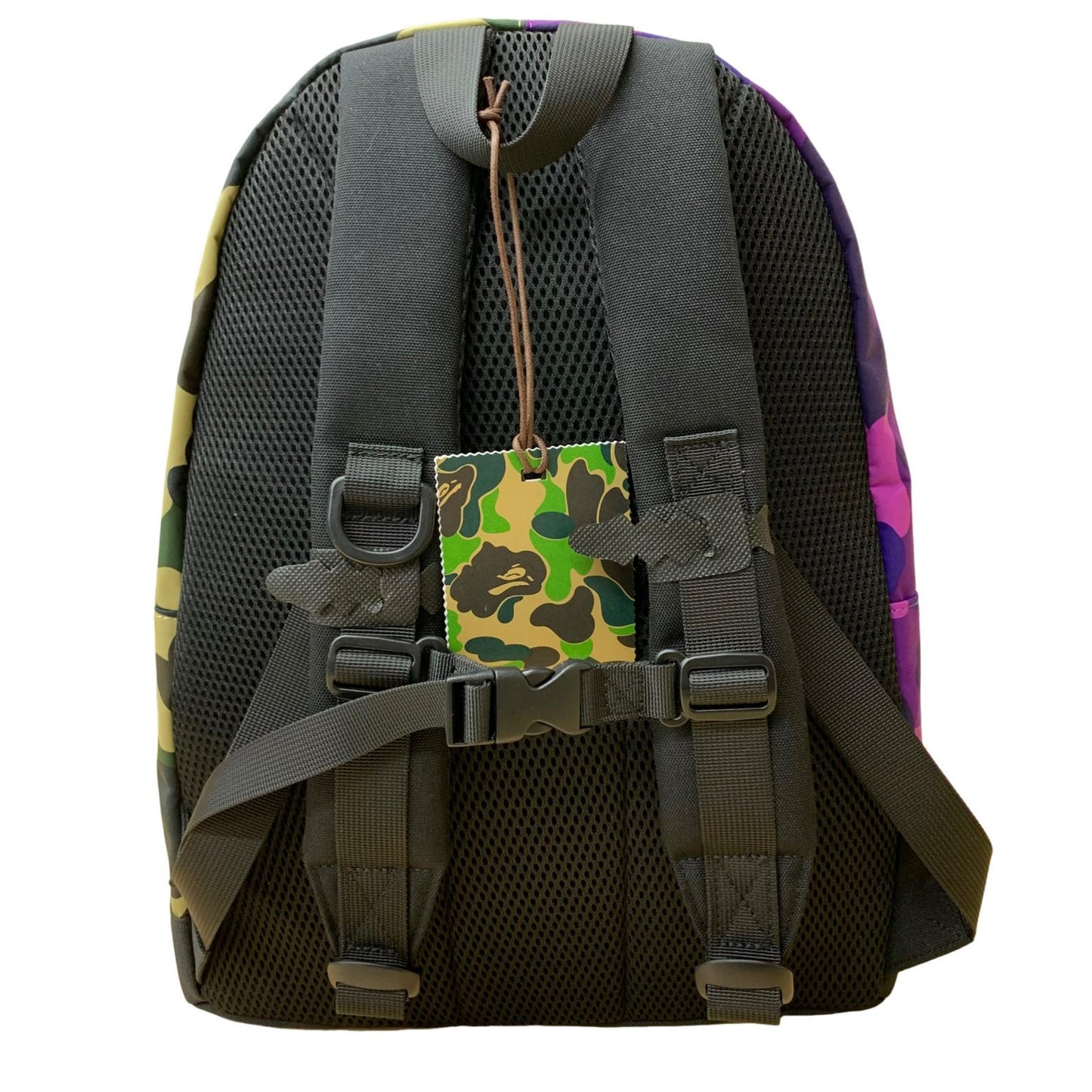 A BATHING APE | アベイシングエイプ SPLIT COLOR CAMO SHARK DAYPACK リュック・デイパック