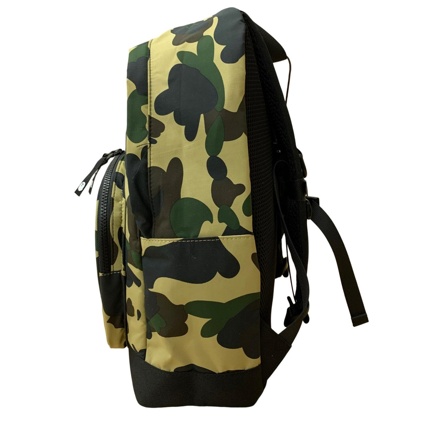 A BATHING APE | アベイシングエイプ SPLIT COLOR CAMO SHARK DAYPACK リュック・デイパック