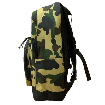 A BATHING APE | アベイシングエイプ SPLIT COLOR CAMO SHARK DAYPACK リュック・デイパック
