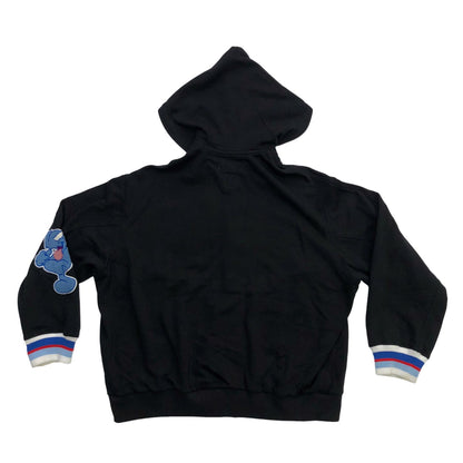 FACETASM | ファセッタズム FACETASM × CPD スタジャン LOVE HOODED STADIUM JACKET ブラック【瀬戸大橋店】