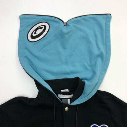 FACETASM | ファセッタズム FACETASM × CPD スタジャン LOVE HOODED STADIUM JACKET ブラック【瀬戸大橋店】
