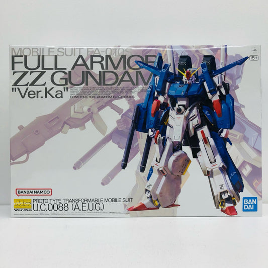 1/100MGフルアーマーZZガンダムVer.Ka「機動戦士ガンダムZZ」[5072026]