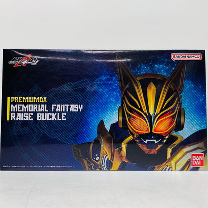 おもちゃ・玩具 PREMIUMDXメモリアルファンタジーレイズバックル「仮面ライダーギーツ」プレミアムバンダイ限定 メモリアルファンタジーレイズバックル PREMIUMDX プレミアムバンダイ限定【倉吉店】