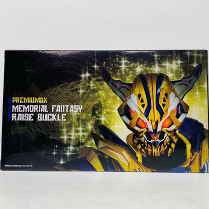おもちゃ・玩具 PREMIUMDXメモリアルファンタジーレイズバックル「仮面ライダーギーツ」プレミアムバンダイ限定 メモリアルファンタジーレイズバックル PREMIUMDX プレミアムバンダイ限定【倉吉店】