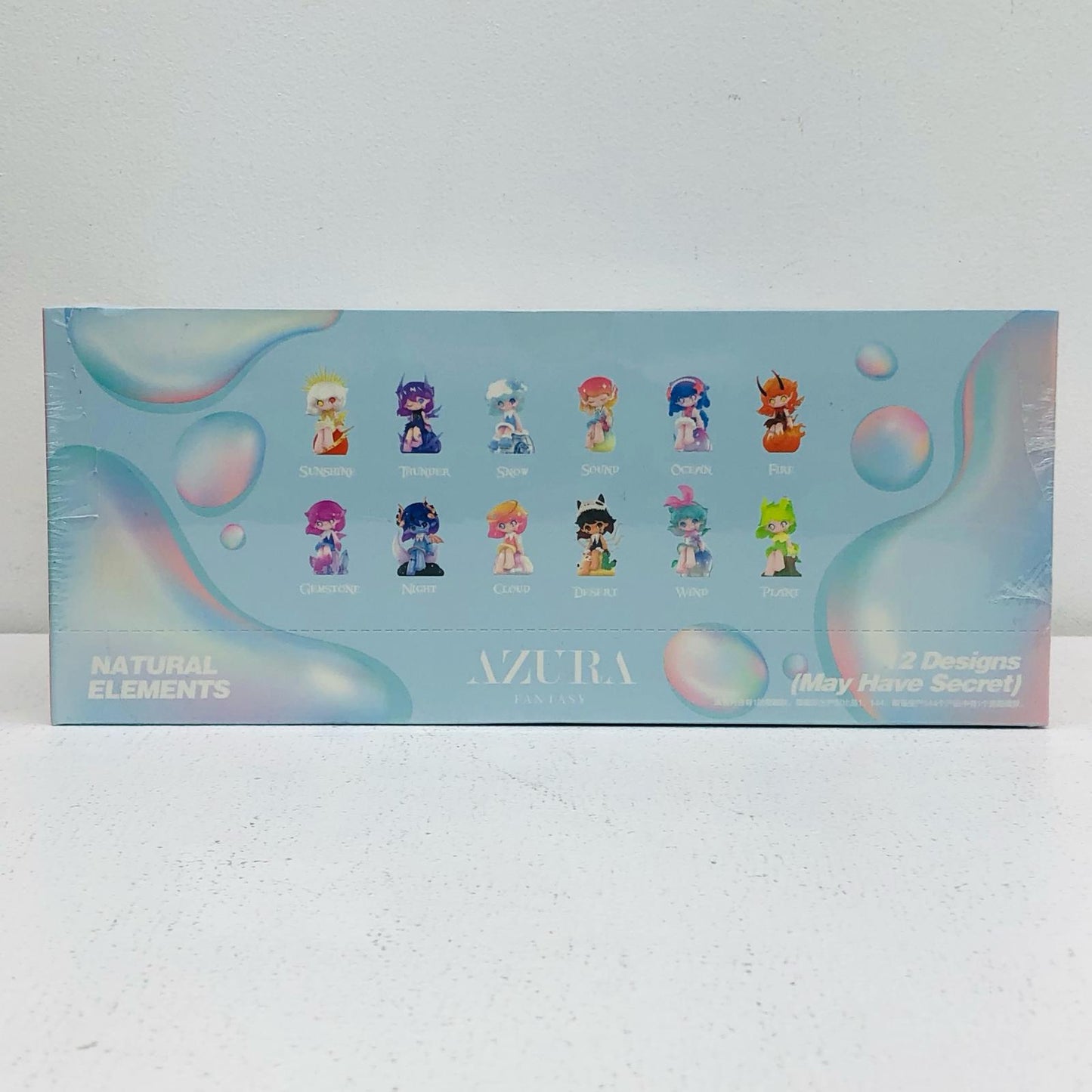 フィギュア AZURA ナチュラル エレメンツ シリーズ【BOX】POPMART ナチュラル エレメンツ【フィギュア】【尾張小牧店】