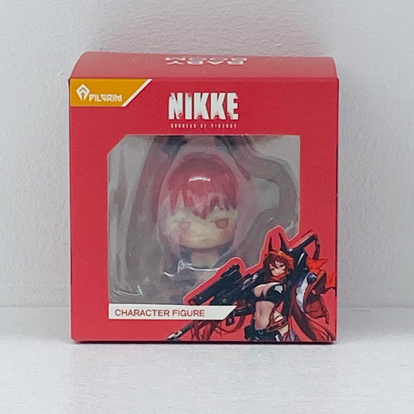 レッドフード「勝利の女神：NIKKE」BabyBoomシリーズ第3弾PVC＆ABS製塗装済み完成品【フィギュア】
