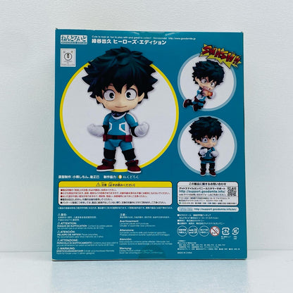 フィギュア ねんどろいど緑谷出久ヒーローズ・エディション「僕のヒーローアカデミア」 緑谷出久 ねんどろいど ヒーローズ・エディション【フィギュア】【加古川店】