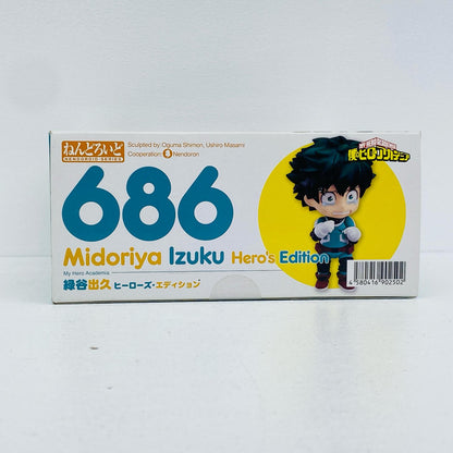 フィギュア ねんどろいど緑谷出久ヒーローズ・エディション「僕のヒーローアカデミア」 緑谷出久 ねんどろいど ヒーローズ・エディション【フィギュア】【加古川店】