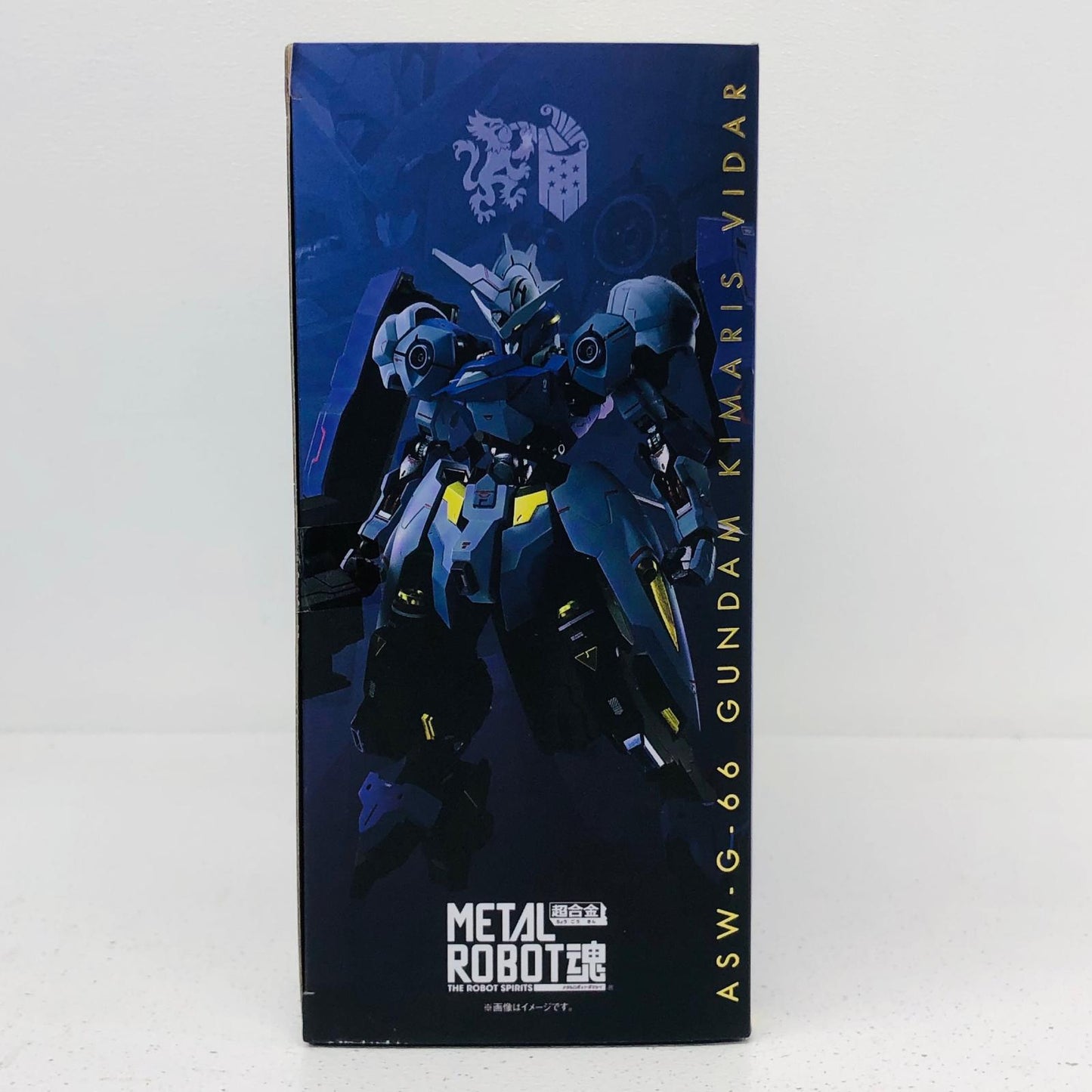 プラモデル METALROBOT魂＜SIDEMS＞ガンダムキマリスヴィダール「機動戦士ガンダム鉄血のオルフェンズ」魂ウェブ商店限定 ガンダムキマリスヴィダール METAL ROBOT魂 魂ウェブ商店限定【加古川物流】
