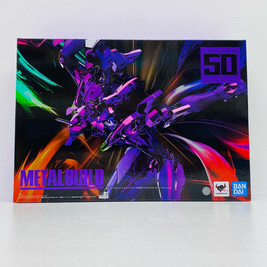 METALBUILDエヴァンゲリオン初号機CHOGOKIN50thExclusive「新世紀エヴァンゲリオン」TAMASHIINATIONSSTORE＆イベント限定