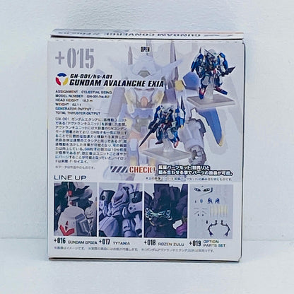 1.ガンダムアヴァランチエクシア 「FW GUNDAM CONVERGE ♯Plus04」