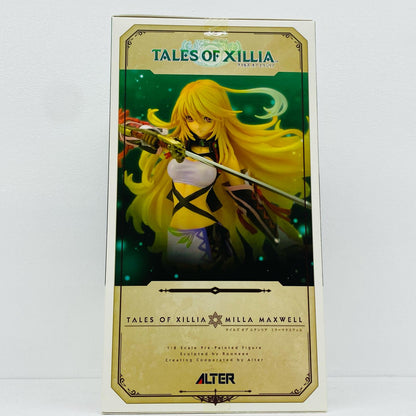 ミラ=マクスウェル「テイルズオブエクシリア」1/8塗装済み完成品【フィギュア】