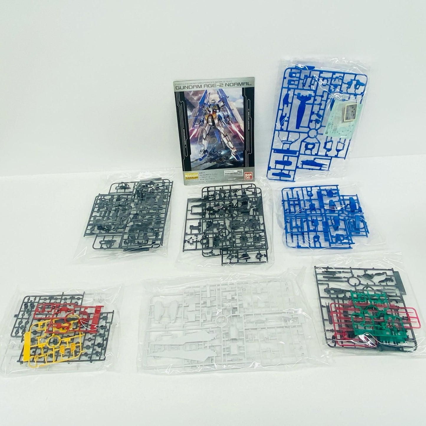 1/100MGガンダムAGE-2ノーマル「機動戦士ガンダムAGE」[5062843]