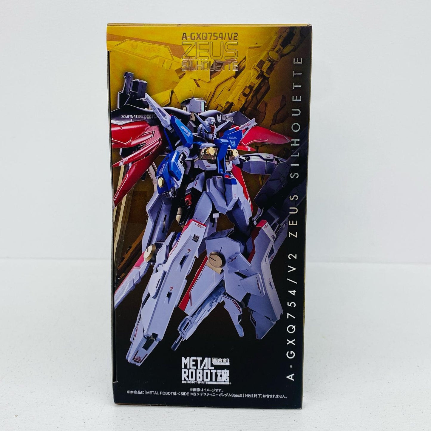 METALROBOT魂＜SIDEMS＞ゼウスシルエット「機動戦士ガンダムSEEDFREEDOM」魂ウェブ商店