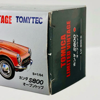 1/64 LV-200a ホンダS800 オープントップ(レッド) 「トミカリミテッドヴィンテージ」 [320166]