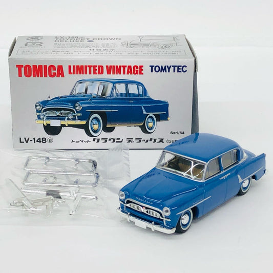 1/64 LV-148a クラウンデラックス(ブルー) 「トミカリミテッドヴィンテージ」 [274810]