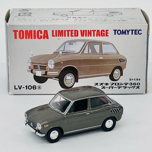 LV-106a フロンテ スーパーDX(グレー) 「TOMICA LIMITED VINTAGEシリーズ」 [228554]