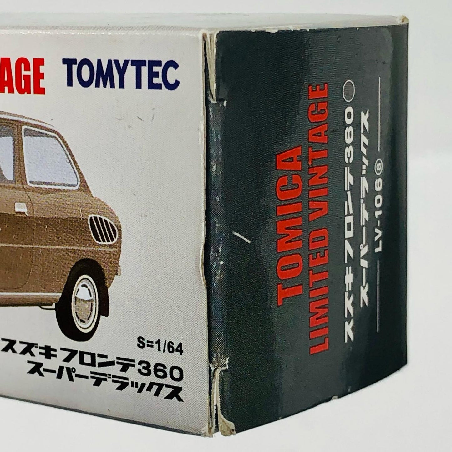 おもちゃ・玩具 LV-106a フロンテ スーパーDX(グレー) 「TOMICA LIMITED VINTAGEシリーズ」 [228554] スズキフロンテ360スーパーデラックス【加古川店】