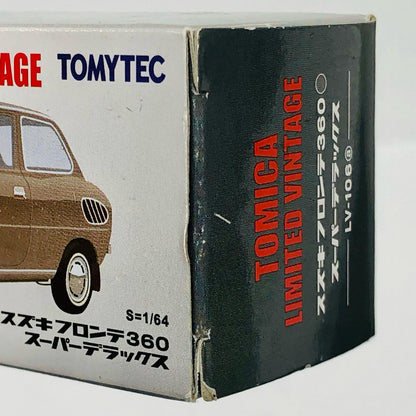 おもちゃ・玩具 LV-106a フロンテ スーパーDX(グレー) 「TOMICA LIMITED VINTAGEシリーズ」 [228554] スズキフロンテ360スーパーデラックス【加古川店】
