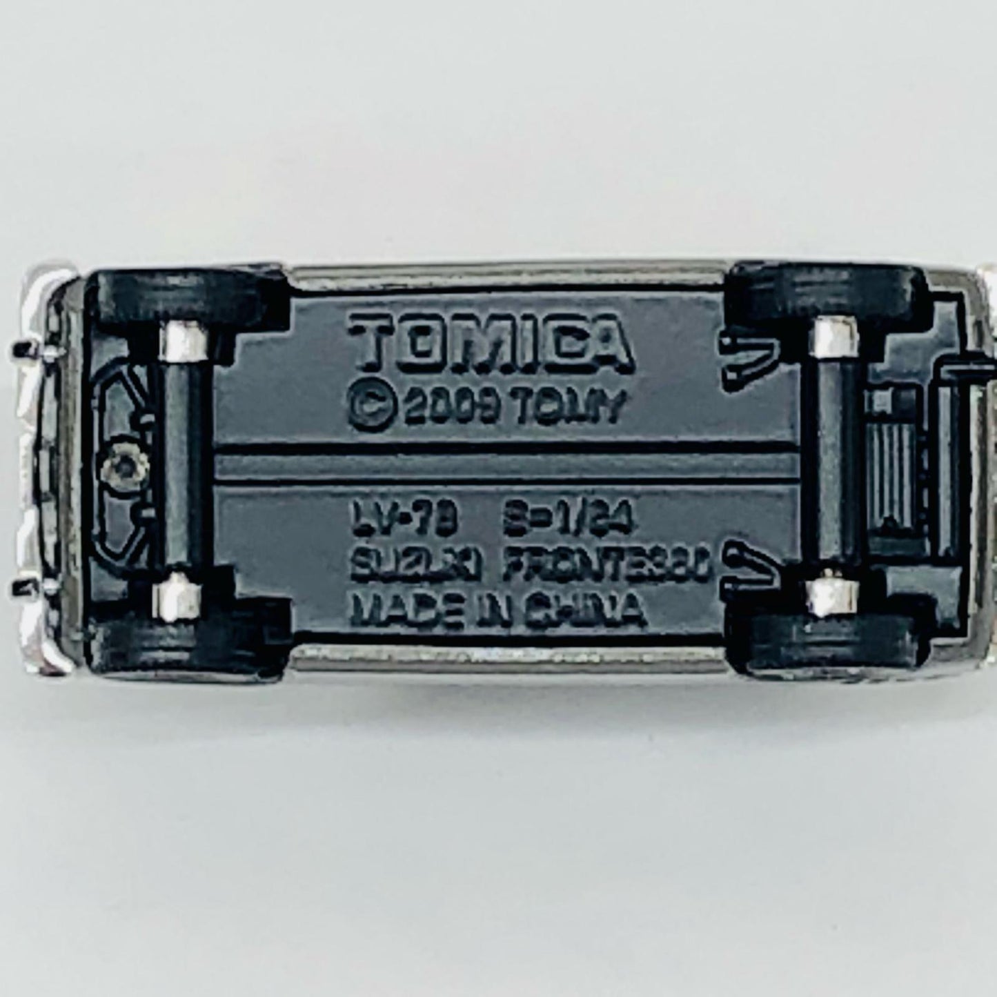 おもちゃ・玩具 LV-106a フロンテ スーパーDX(グレー) 「TOMICA LIMITED VINTAGEシリーズ」 [228554] スズキフロンテ360スーパーデラックス【加古川店】