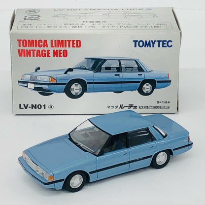 おもちゃ・玩具 1/64 LV-N01a マツダ ルーチェ(スカイブルー) 「トミカリミテッドヴィンテージNEO」 [211570] マツダ ルーチェ LV-N01a '1/64 211570【加古川店】