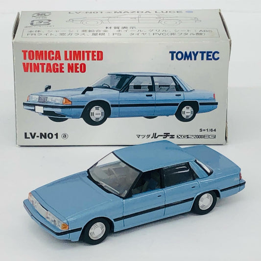 1/64 LV-N01a マツダ ルーチェ(スカイブルー) 「トミカリミテッドヴィンテージNEO」 [211570]
