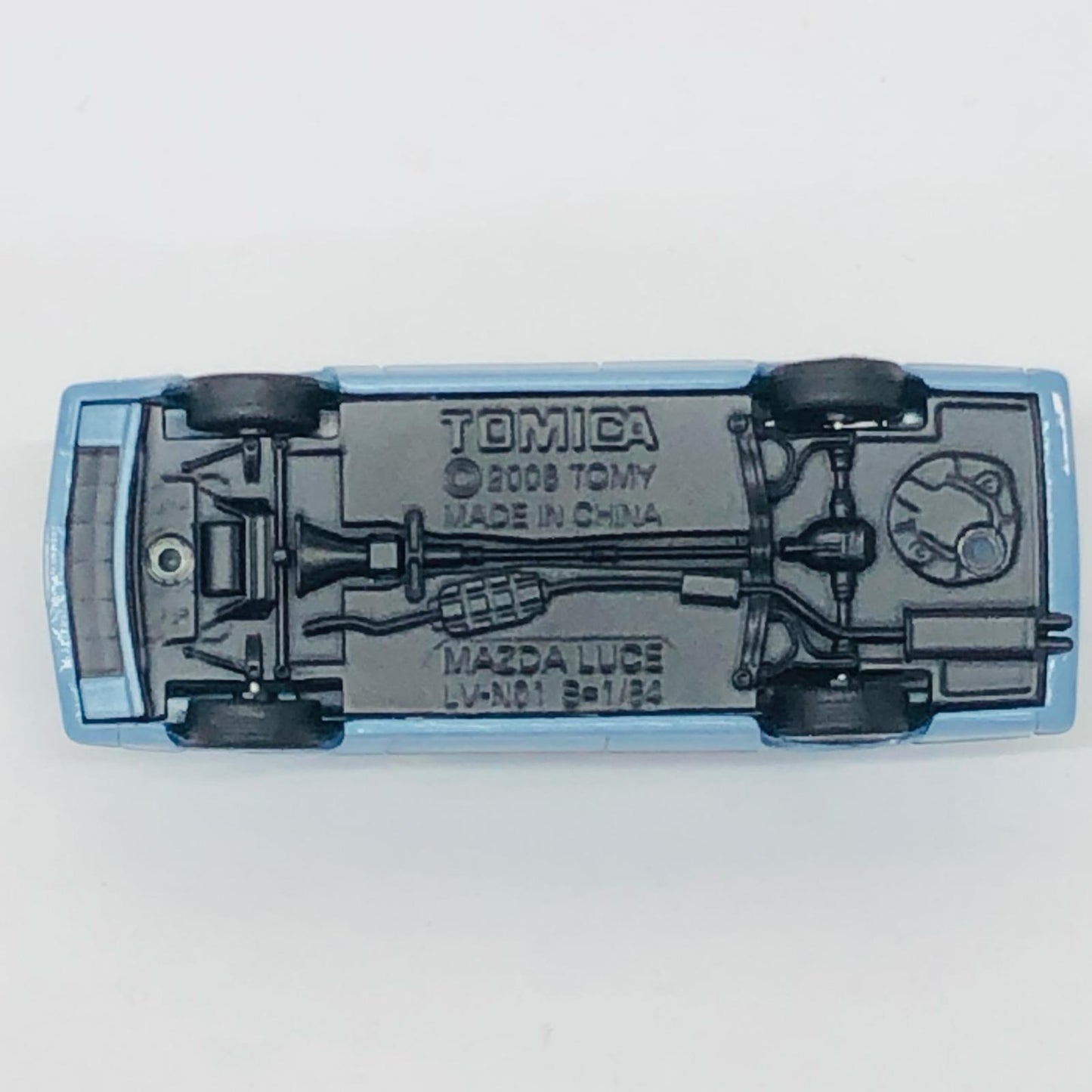 おもちゃ・玩具 1/64 LV-N01a マツダ ルーチェ(スカイブルー) 「トミカリミテッドヴィンテージNEO」 [211570] マツダ ルーチェ LV-N01a '1/64 211570【加古川店】