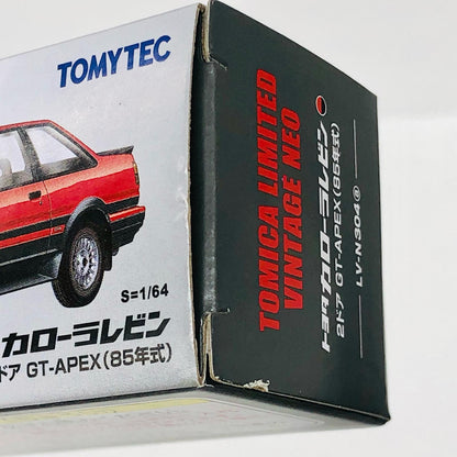 おもちゃ・玩具 1/64 LV-N304a トヨタ カローラレビン 2ドア GT-APEX 85年式(レッド×ブラック) 「トミカリミテッドヴィンテージNEO」 [327189] トヨタ カローラレビン 2ドア GT-AP LV-N304a '1/64 327189【加古川店】