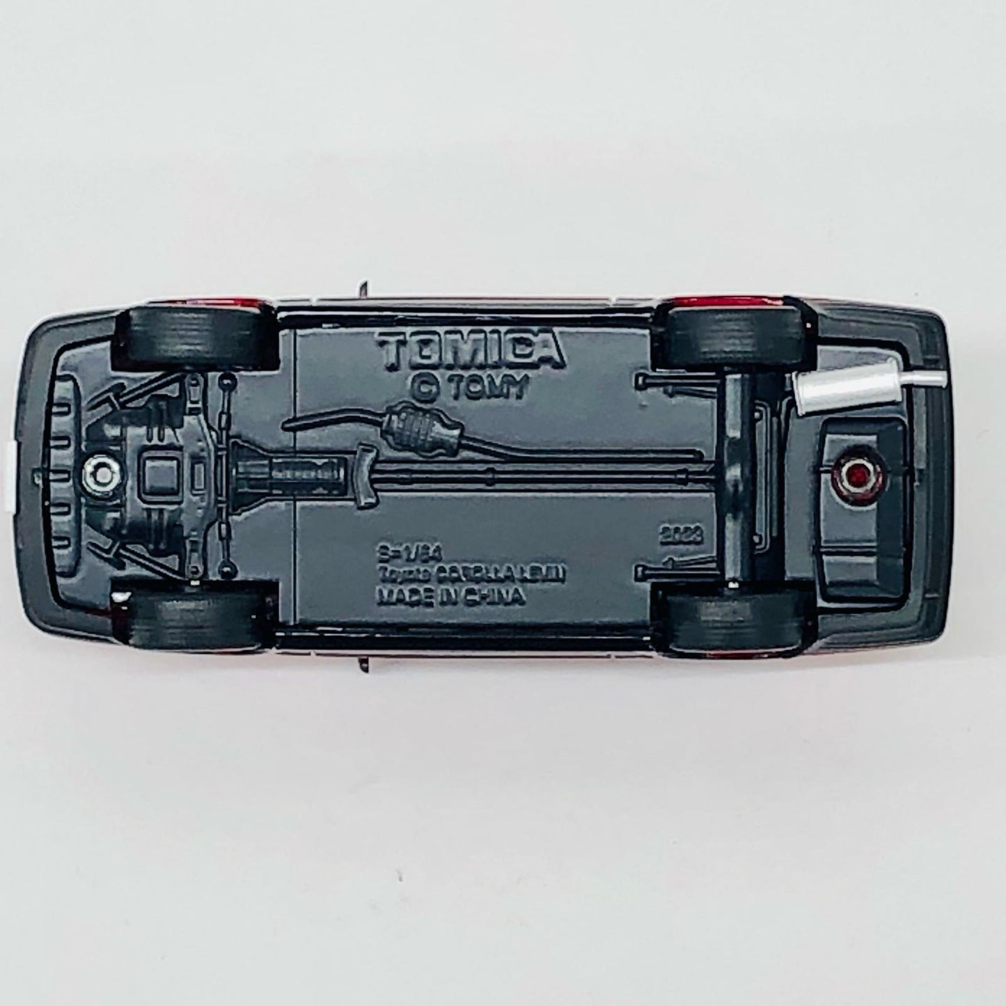 おもちゃ・玩具 1/64 LV-N304a トヨタ カローラレビン 2ドア GT-APEX 85年式(レッド×ブラック) 「トミカリミテッドヴィンテージNEO」 [327189] トヨタ カローラレビン 2ドア GT-AP LV-N304a '1/64 327189【加古川店】
