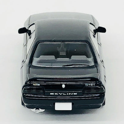 1/64 LV-N194c 日産スカイライン 4ドアスポーツセダン GTS-t Type M (ブラック) オプション装着車 92年式 「トミカリミテッドヴィンテージNEO」 [329053]
