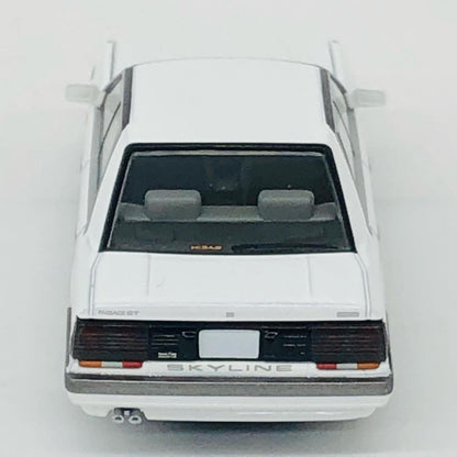 1/64 LV-N301a 日産 スカイライン 4ドアHT GTパサージュ ツインカム24V 87年式(ホワイト) 「トミカリミテッドヴィンテージNEO」 [320548]