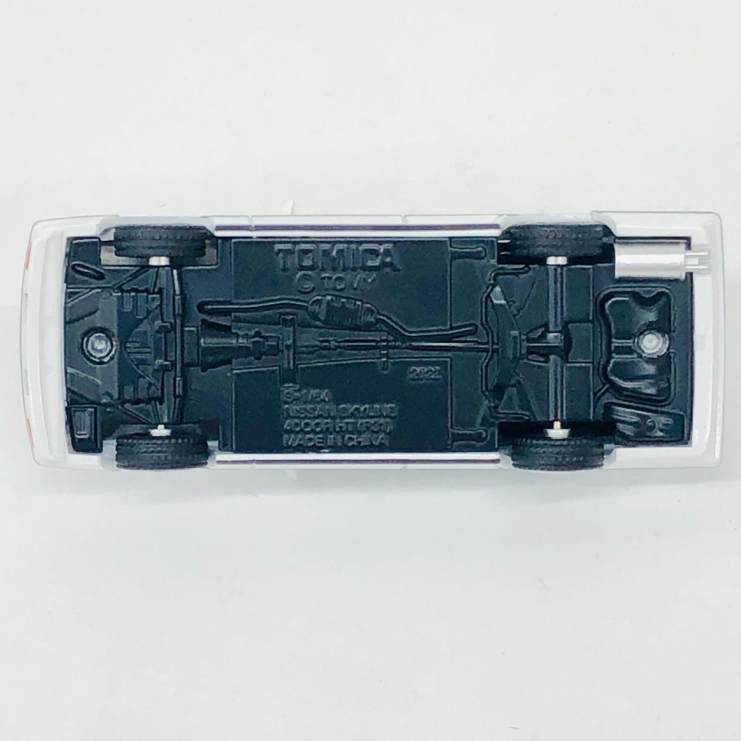 1/64 LV-N301a 日産 スカイライン 4ドアHT GTパサージュ ツインカム24V 87年式(ホワイト) 「トミカリミテッドヴィンテージNEO」 [320548]
