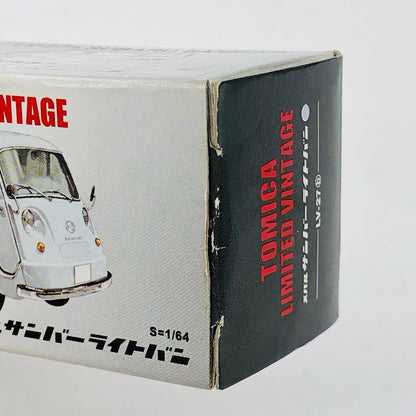 1/64 LV-27b スバル サンバー ライトバン(ライトブルー) 「トミカリミテッドヴィンテージ」 [210498]