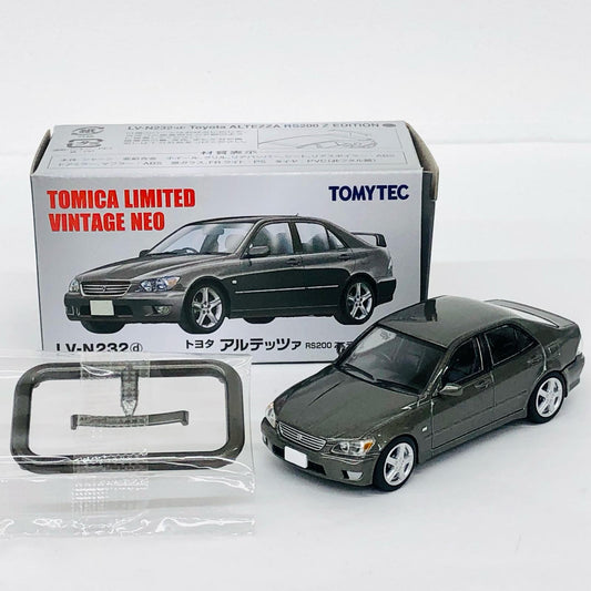 1/64 LV-N232d トヨタ アルテッツァ RS200 Zエディション 98年式(グレーメタリック) 「トミカリミテッドヴィンテージNEO」 [321491]
