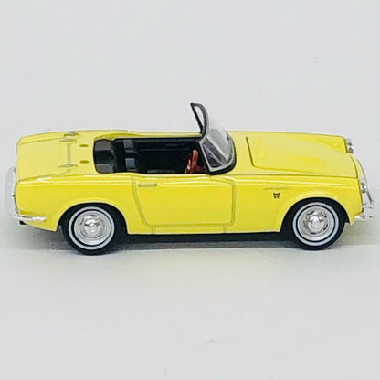 おもちゃ・玩具 1/64 LV-200b ホンダS800 クローズドトップ(イエロー) 「トミカリミテッドヴィンテージ」 [320173] ホンダS800 クローズドトップ LV-200b '1/64 320173【加古川店】