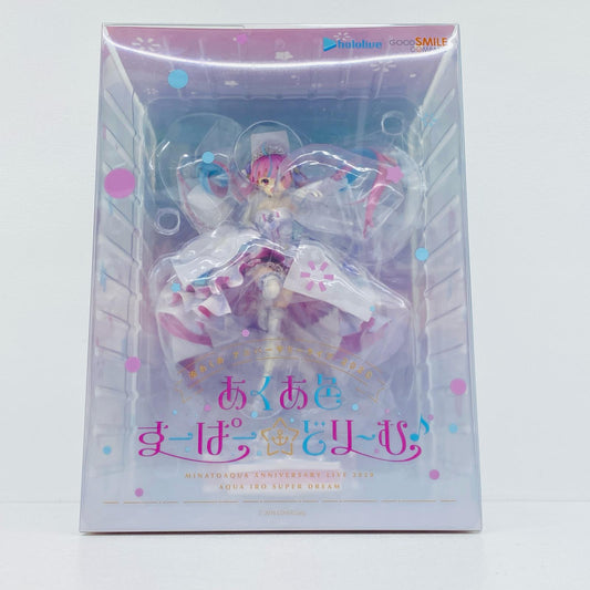 湊あくああくあ色すーぱー☆どり～む♪Ver.「ホロライブプロダクション」1/7プラスチック製塗装済み完成品【フィギュア】