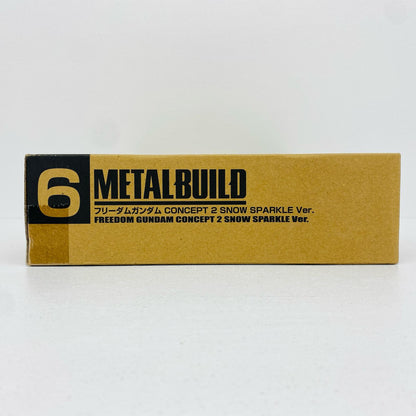 フィギュア METALBUILDフリーダムガンダムCONCEPT2SNOWSPARKLEVer.「機動戦士ガンダムSEED」TAMASHIINATION2023＆事後通販限定 フリーダムガンダムCONCEPT2 SNOW SPARKLEVer. METAL BUILD TAMASHIINATION2023＆事後通販限定【フィギュア】【尾張小牧店】