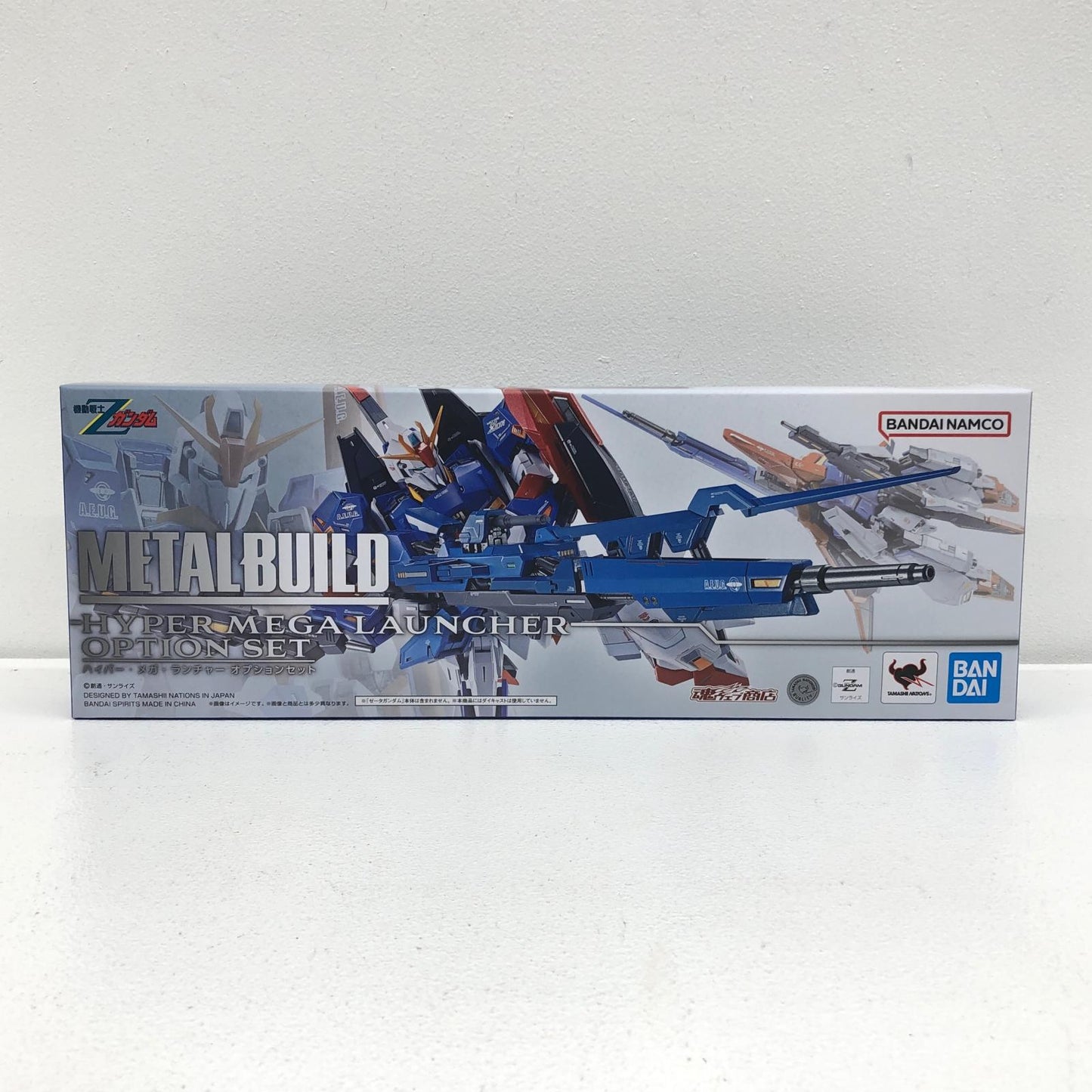プラモデル METALBUILDハイパー・メガ・ランチャーオプションセット「機動戦士Zガンダム」 ハイパー・メガ・ランチャーオプションセット METAL BUILD【三重本店】