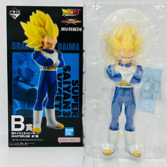 B賞/超サイヤ人3ベジータ-MASTERLISE「VSオムニバスCROSS/一番くじドラゴンボール」【フィギュア】