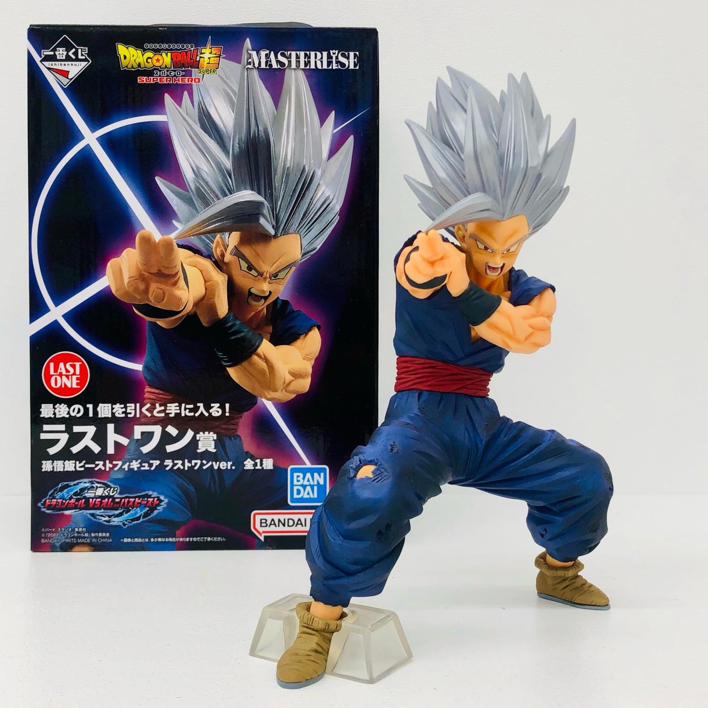 ラストワン賞孫悟飯ビースト「一番くじドラゴ【フィギュア】