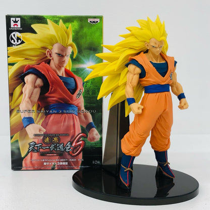 超サイヤ人3孫悟空(フルカラー)「ドラゴンボール超」SCulturesBIG造形天下一武道会6其之五【フィギュア】
